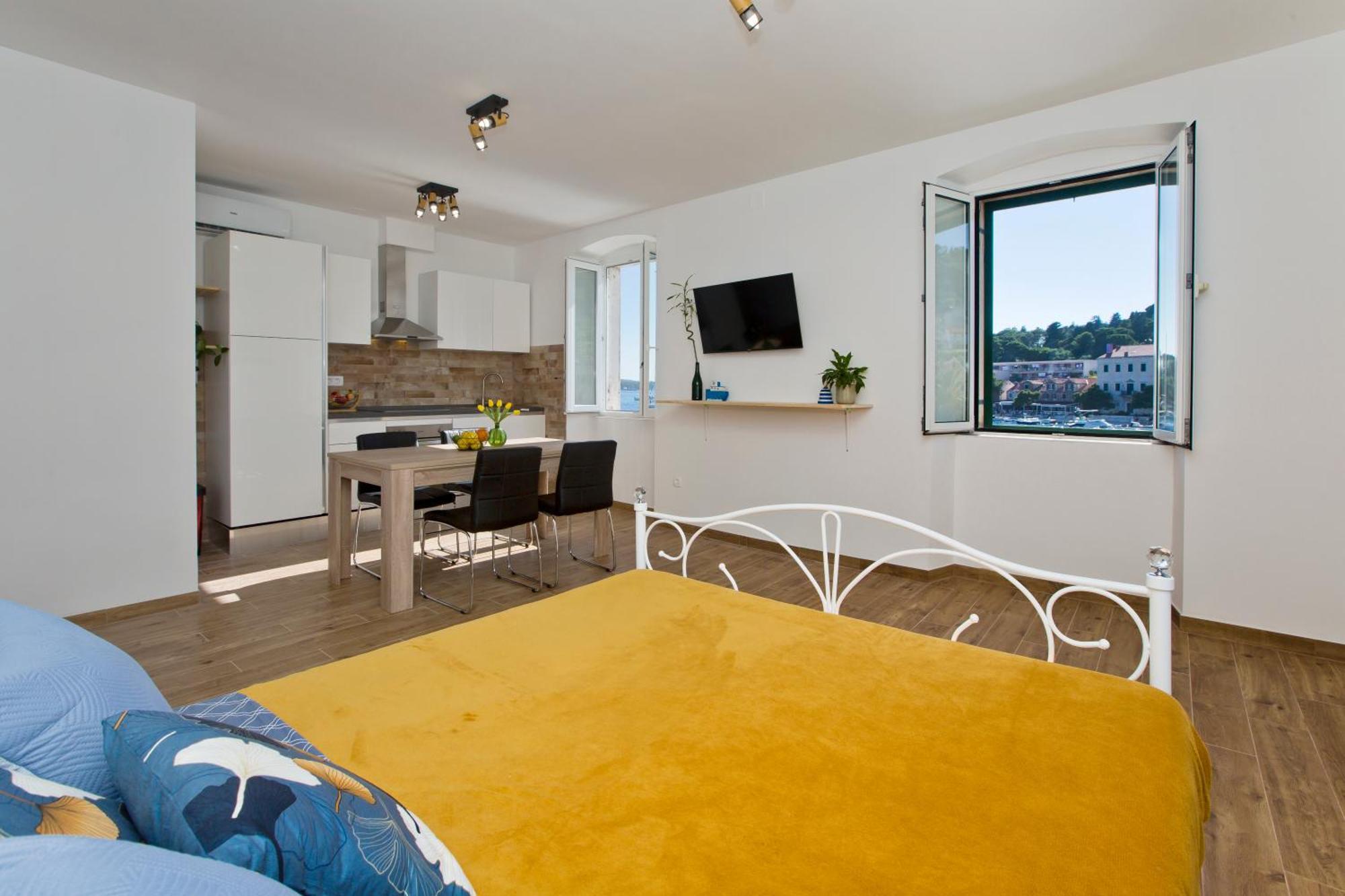 Hvar Sea View Apartment Хвар Екстериор снимка