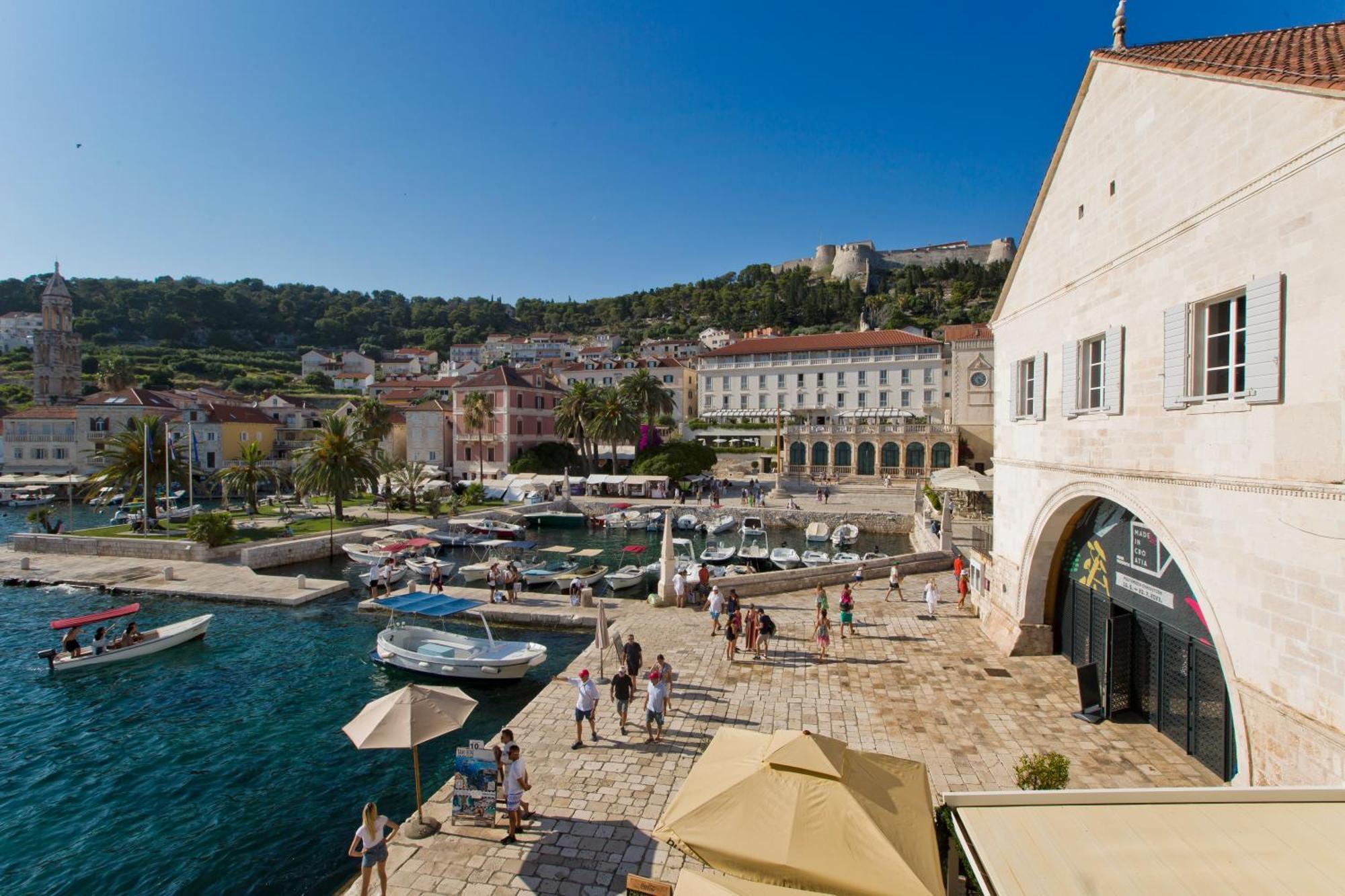 Hvar Sea View Apartment Хвар Екстериор снимка